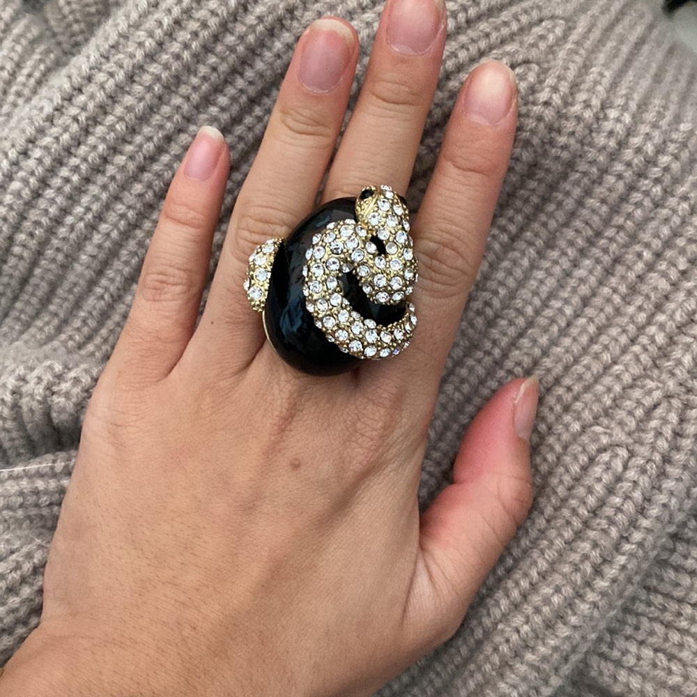 Snack crystal ring - Picture 3 of 3
